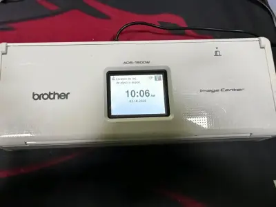 Escáner Brother ADS-1500W compacto y eficiente - miniatura 1