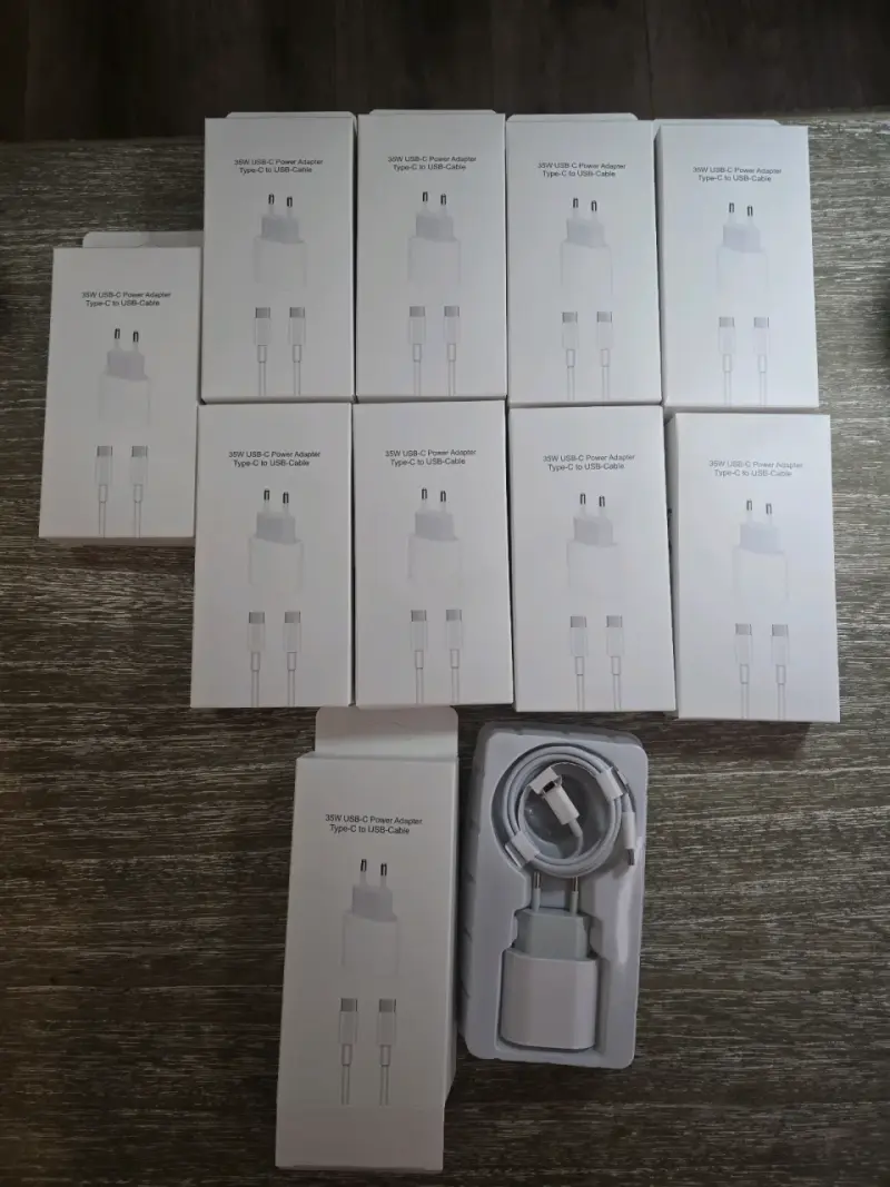 Cargador USB-C 35W con Cable Tipo C a USB