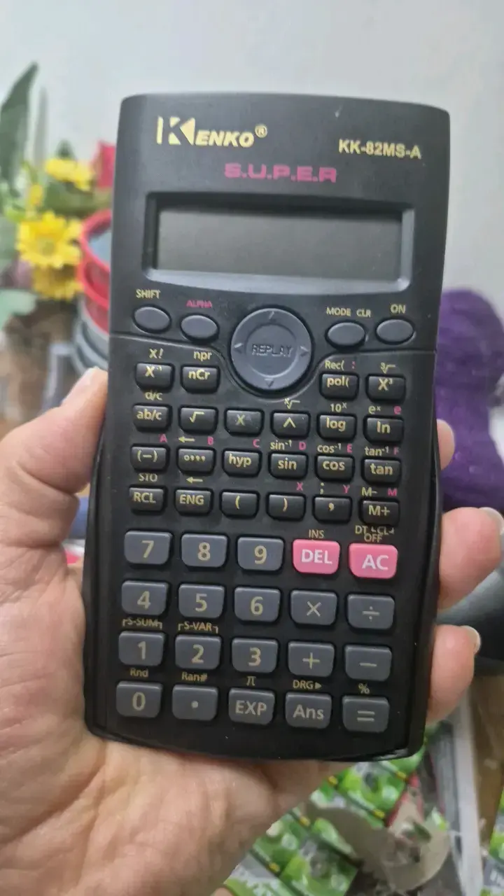 Calculadora científica Kenko KK-82MS-A con 240 funciones - 2