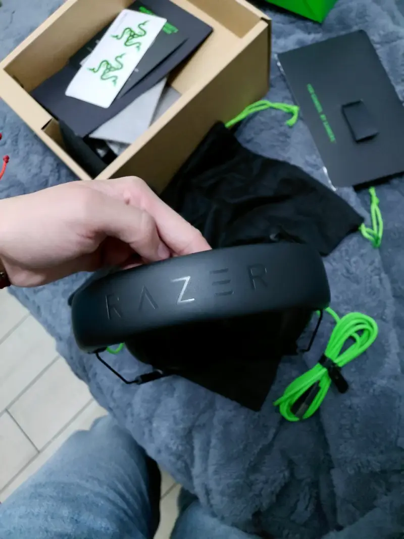 Audífonos Razer BlackShark V2 X USB con micrófono - 6