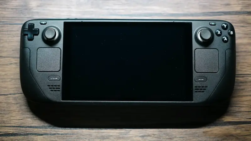 Consola Steam Deck LCD 1 TB + Stand - 1