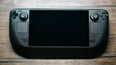 Consola Steam Deck LCD 1 TB + Stand - miniatura 1