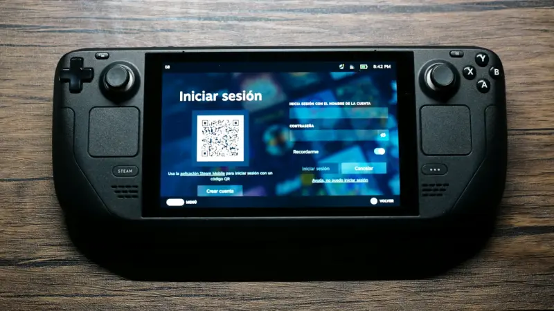 Consola Steam Deck LCD 1 TB + Stand - 2