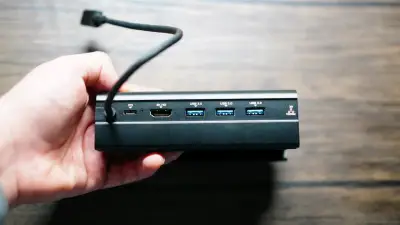 Consola Steam Deck LCD 1 TB + Stand - miniatura 6