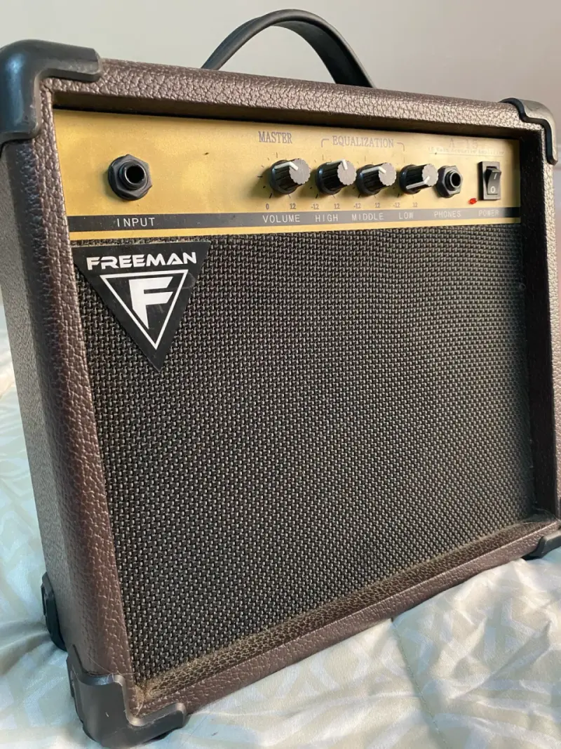 Amplificador Freeman para guitarra eléctrica - 1