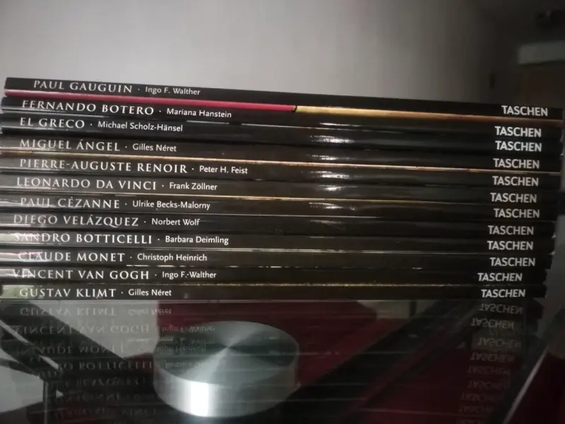 Colección de libros de arte Taschen - 1