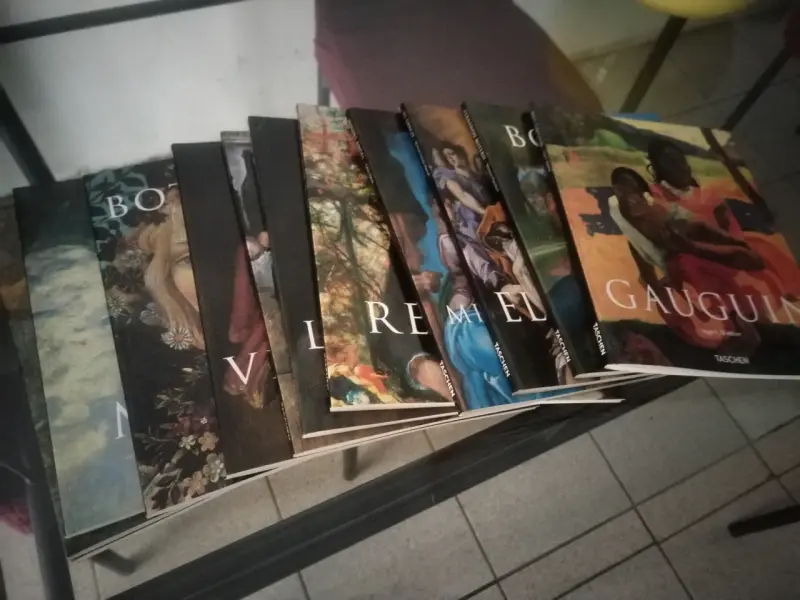Colección de libros de arte Taschen - 2