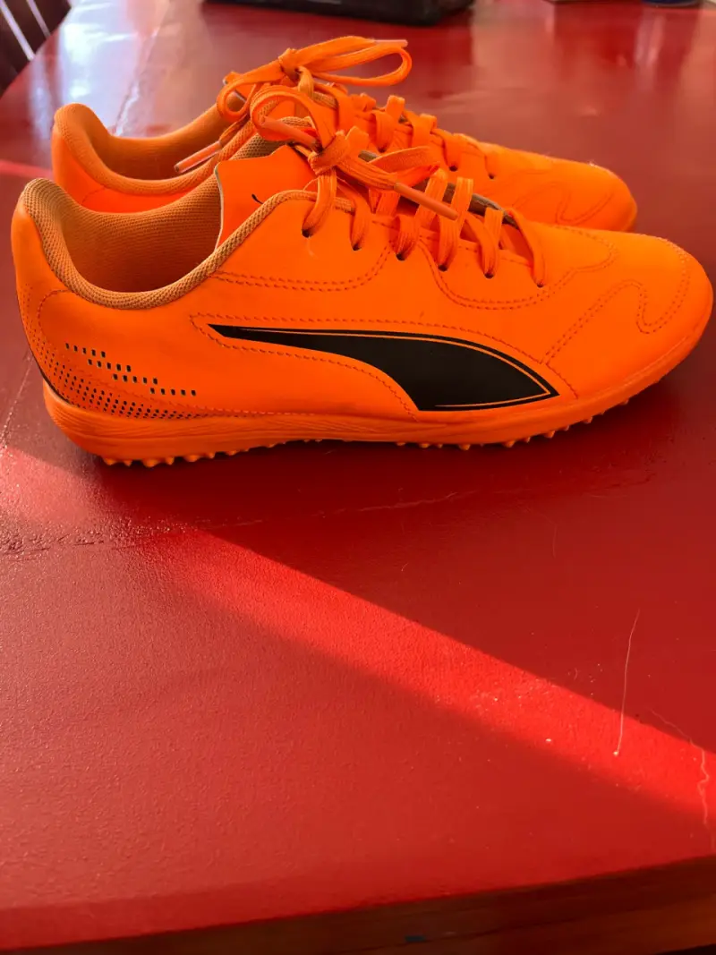 Zapatillas deportivas naranjas Puma para hombre - 1