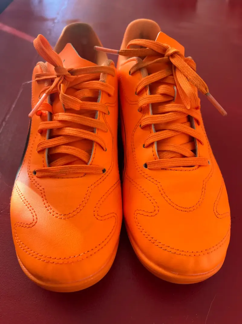 Zapatillas deportivas naranjas Puma para hombre - 2