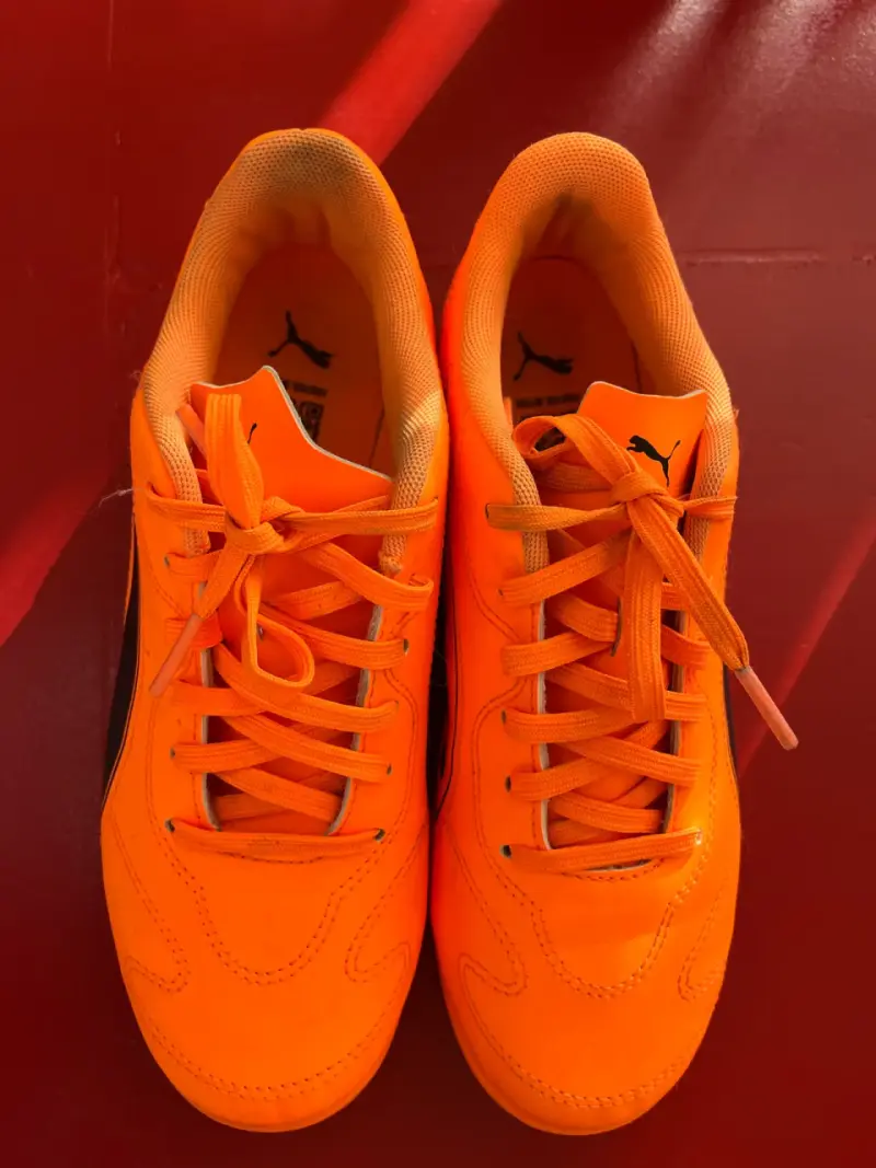 Zapatillas deportivas naranjas Puma para hombre - 3