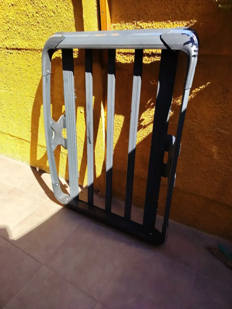 Parrilla portaequipaje para auto resistente - 3