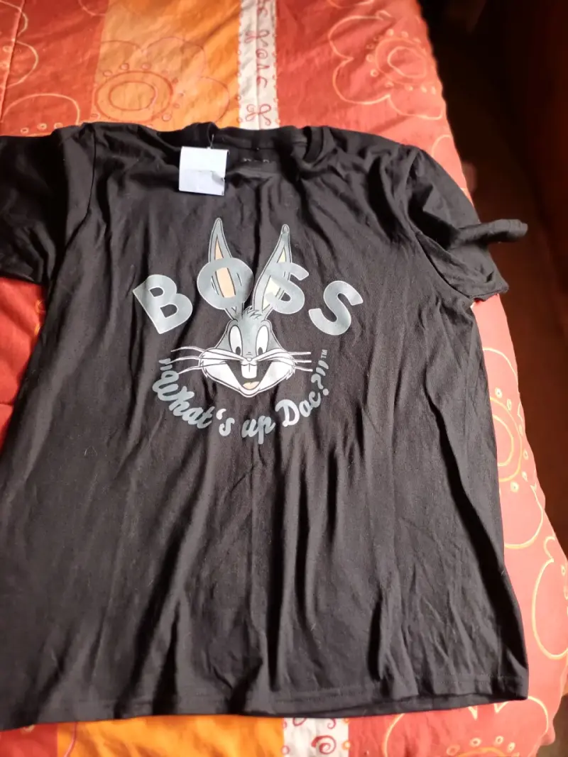 Conjunto de Polera y Short Hugo Boss Bugs Bunny - 4