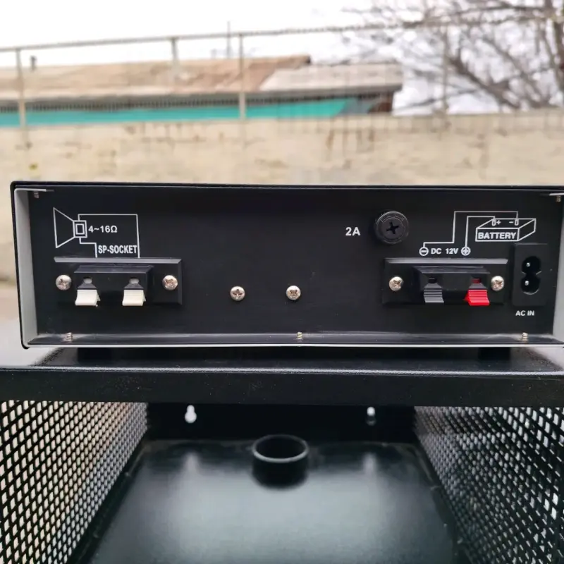 Amplificador de Dirección Pública LS PA-30NC - 2