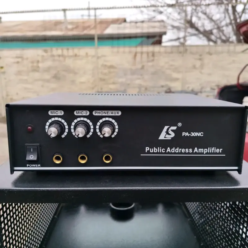 Amplificador de Dirección Pública LS PA-30NC - 3