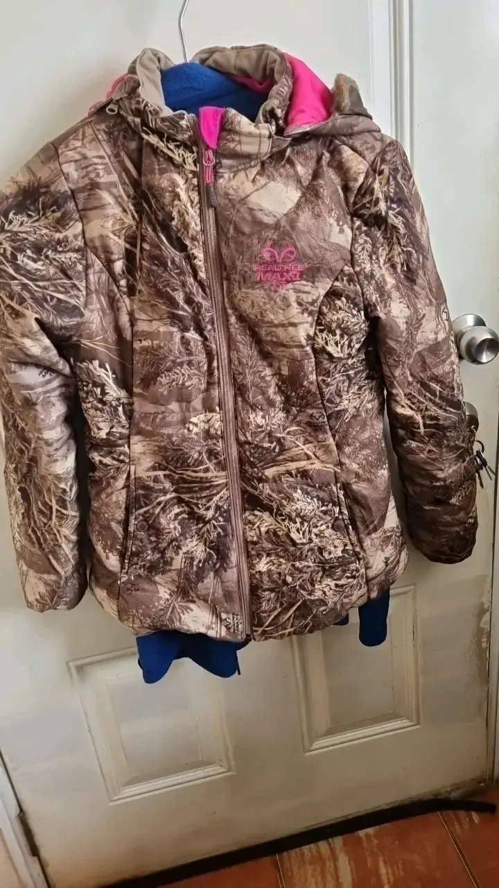 Chaqueta camuflada Realtree Max-1 XT para hombre - 1