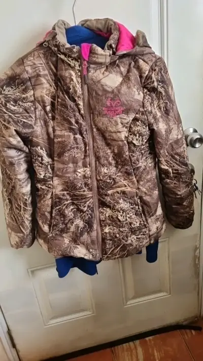 Chaqueta camuflada Realtree Max-1 XT para hombre - miniatura 1