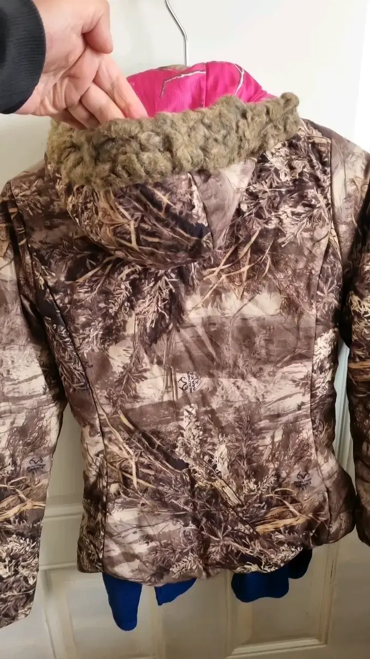 Chaqueta camuflada Realtree Max-1 XT para hombre - 5