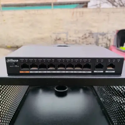 Switch PoE Dahua con 8 Puertos - miniatura 2