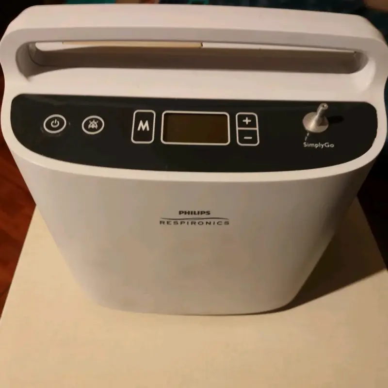 Concentrador de Oxígeno Philips SimplyGo portátil - 2