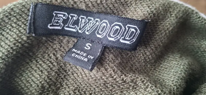 Polera con capucha verde oliva Elwood - 2