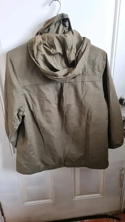 Parka beige con capucha para hombre Marquis - miniatura 6