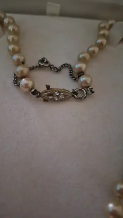 Collar de perlas Mallorca en estuche - miniatura 4