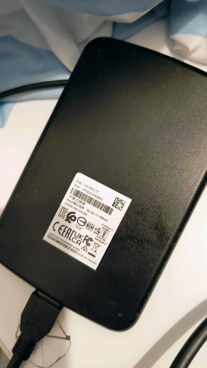 Disco duro externo ADATA 1TB USB 3.0 - 3