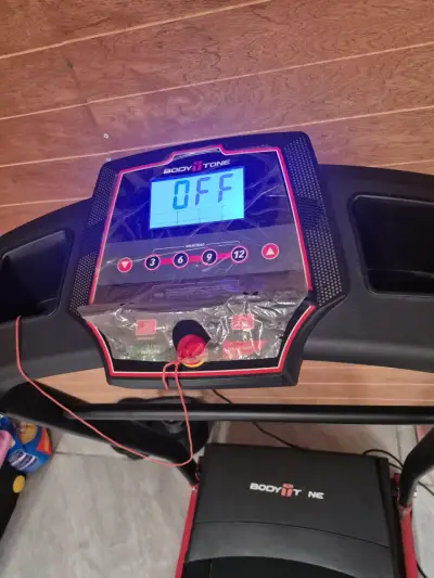 Caminadora eléctrica Bodytone plegable - miniatura 2