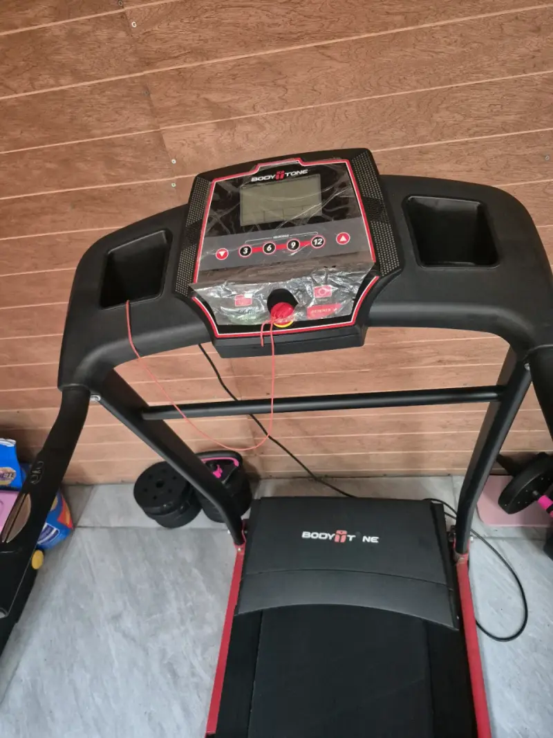 Caminadora eléctrica Bodytone plegable - 3