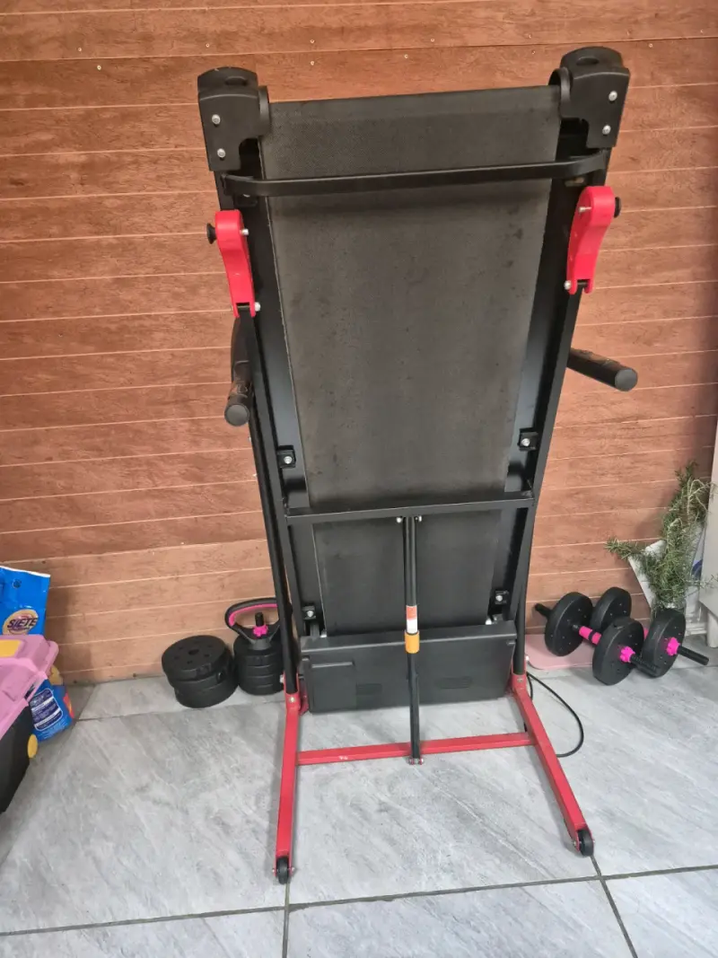 Caminadora eléctrica Bodytone plegable - 4