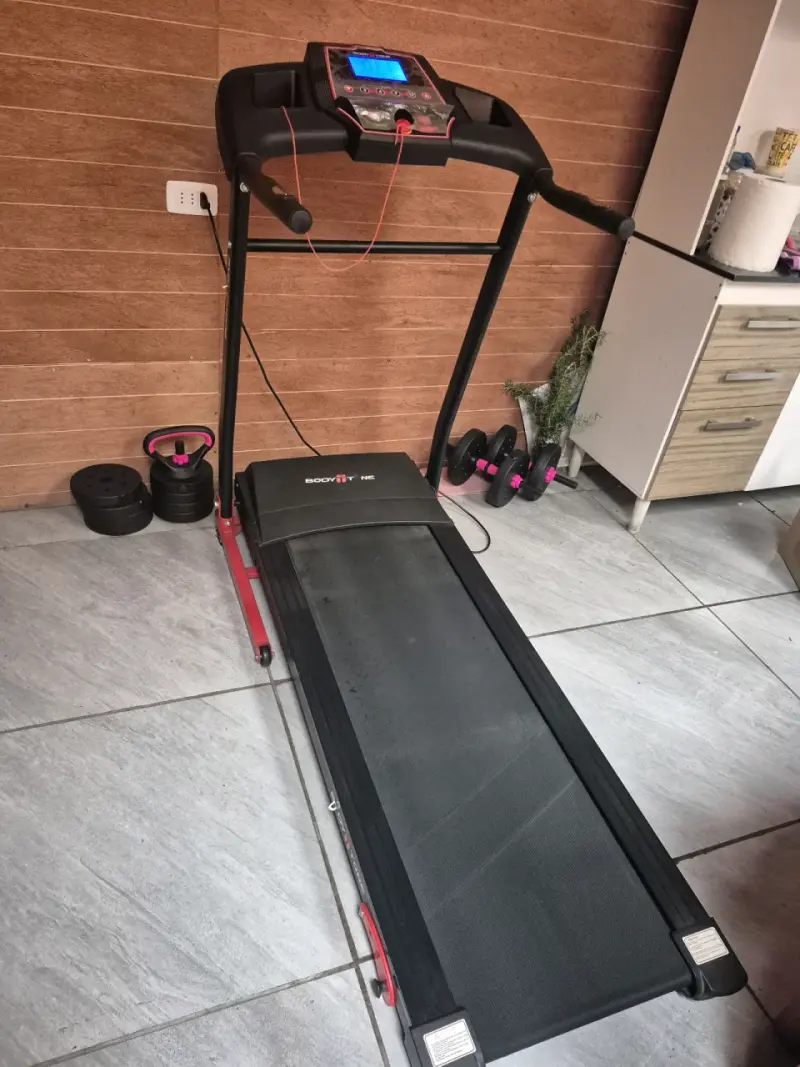 Caminadora eléctrica Bodytone plegable - 5