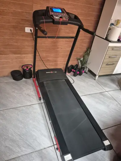 Caminadora eléctrica Bodytone plegable - miniatura 5