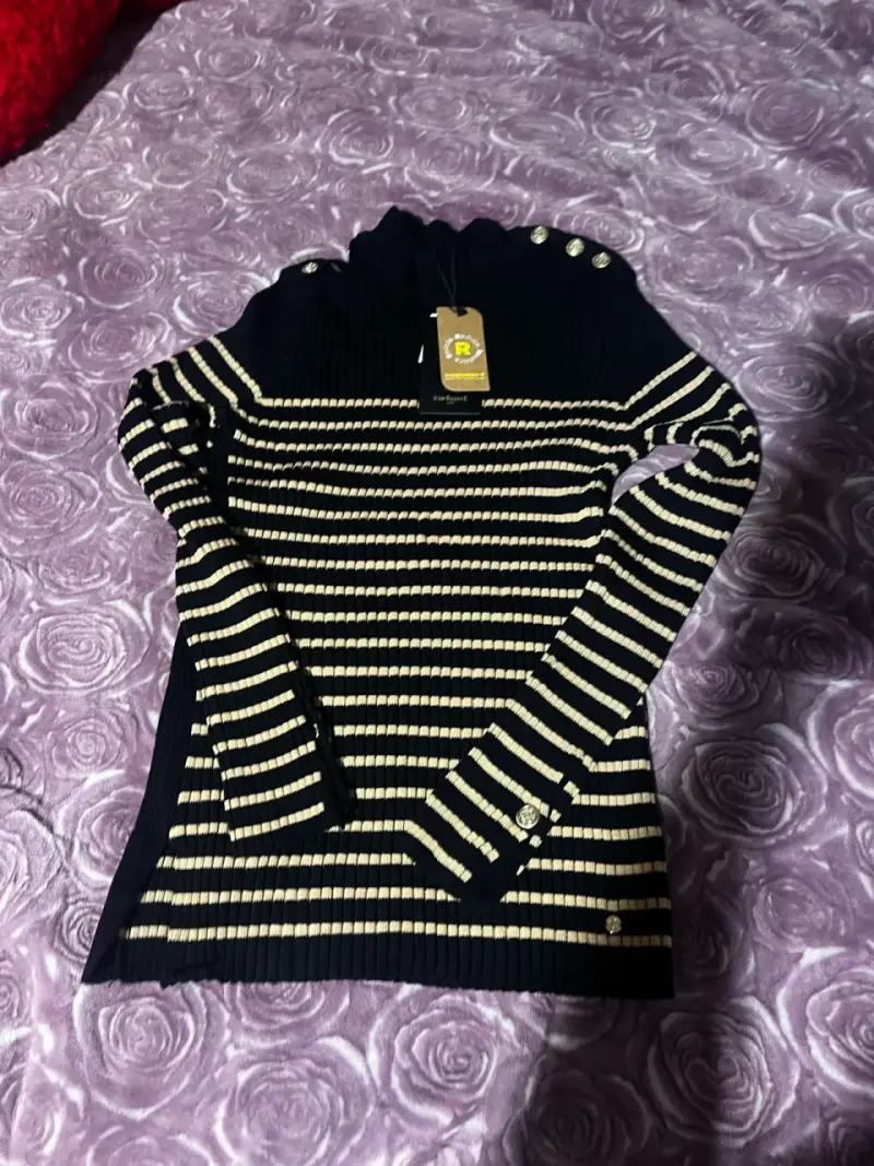 Suéter de rayas Cacharel para mujer - 2