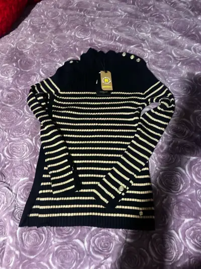 Suéter de rayas Cacharel para mujer - miniatura 2