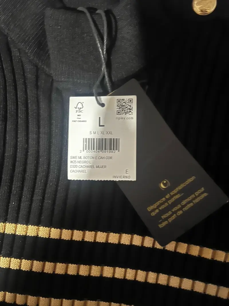 Suéter de rayas Cacharel para mujer - 3