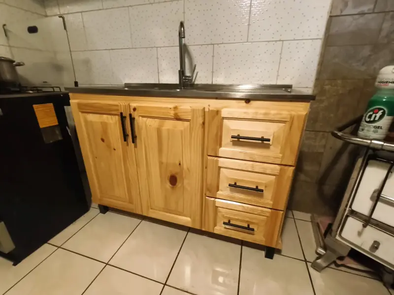 Mueble de cocina de madera - 2