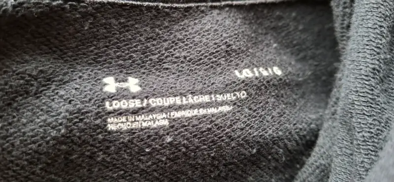 Polerón con capucha Under Armour negro - 3