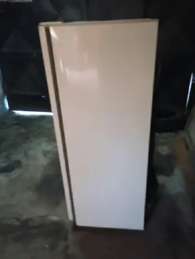 Refrigerador vertical blanco en buen estado - miniatura 2