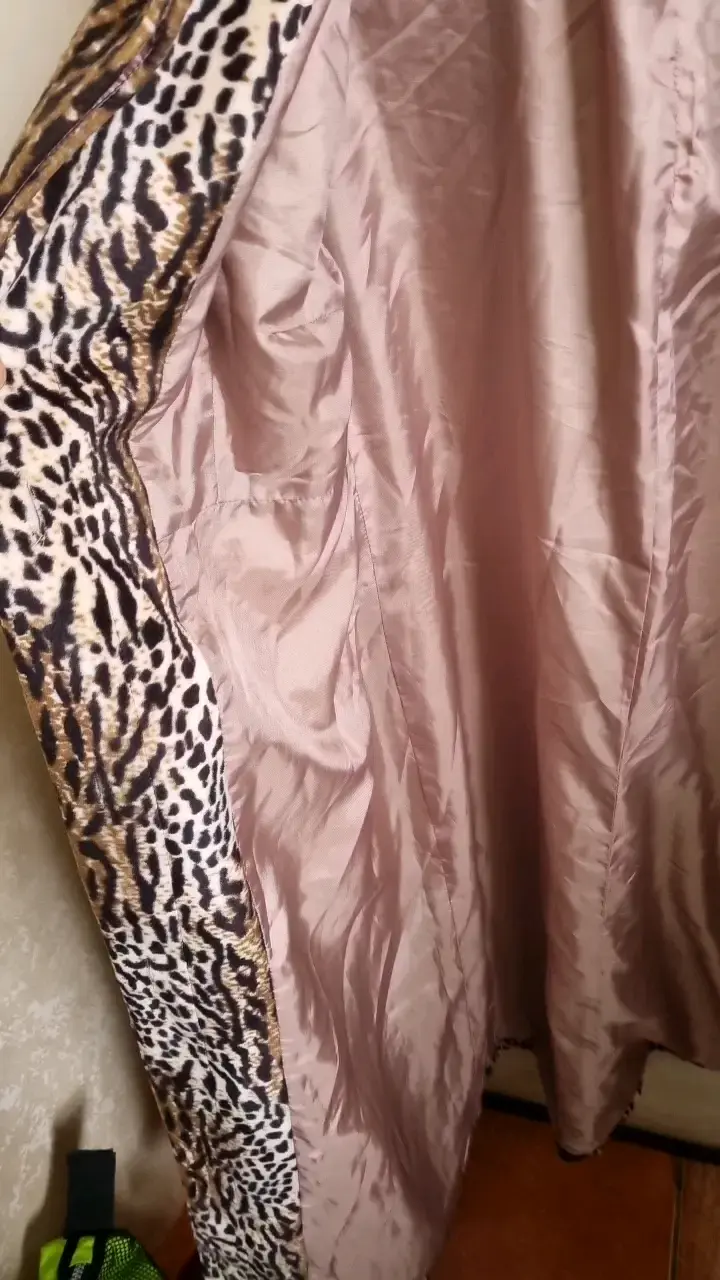 Abrigo animal print Only Global Girl talla M - 6