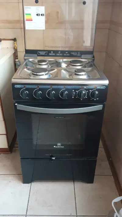 Cocina a gas Mademsa 4 paltos M775BT - miniatura 1