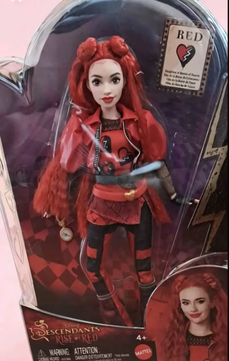 Muñeca Disney Descendants Red Mattel - 1