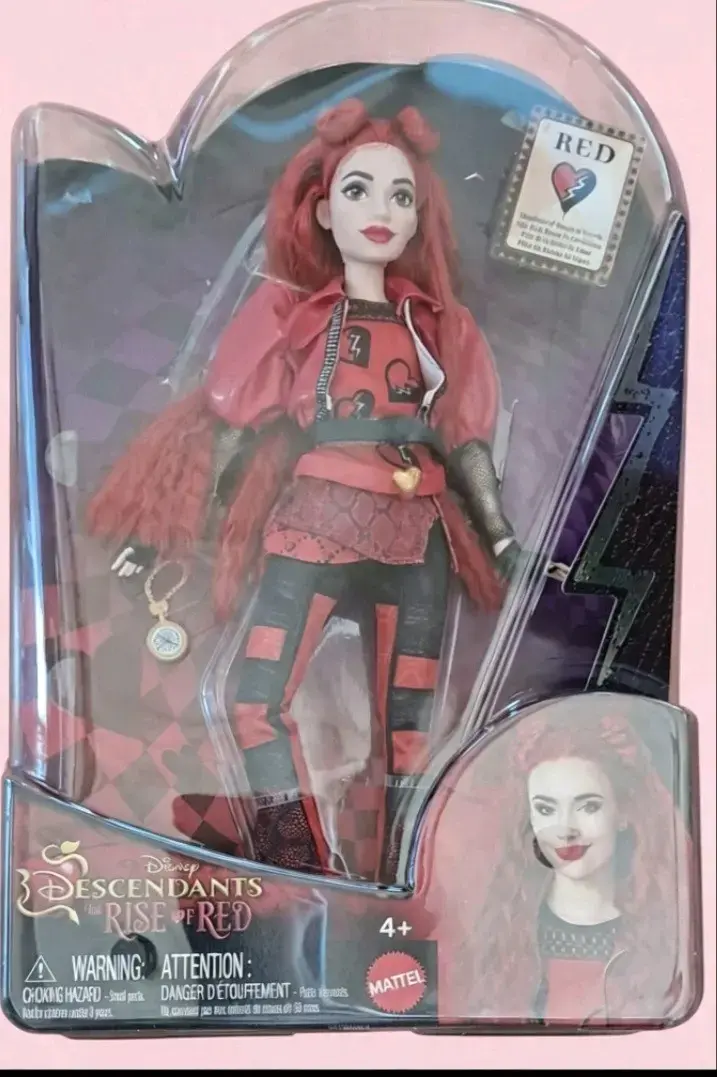 Muñeca Disney Descendants Red Mattel - 2