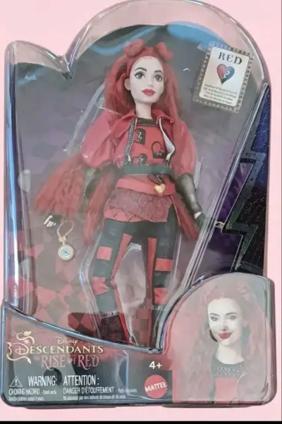 Muñeca Disney Descendants Red Mattel - miniatura 2