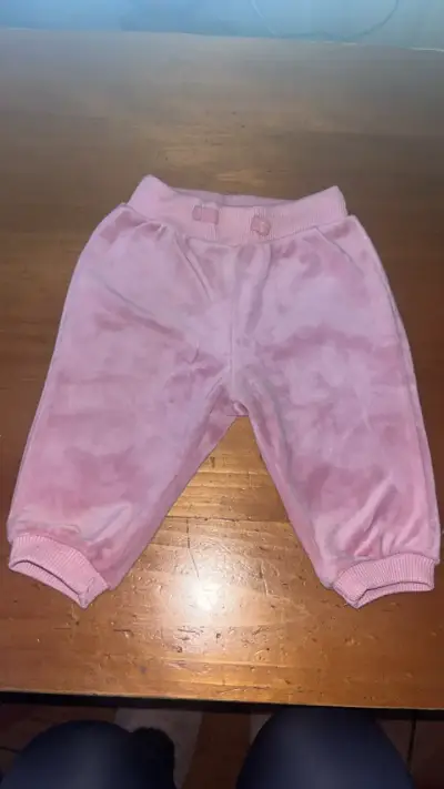 Pantalones de bebé rosados Redwood 3M - miniatura 1