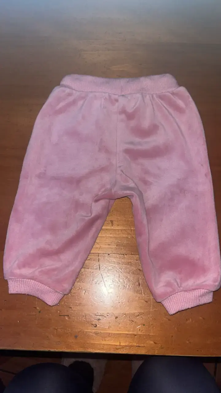 Pantalones de bebé rosados Redwood 3M - 3