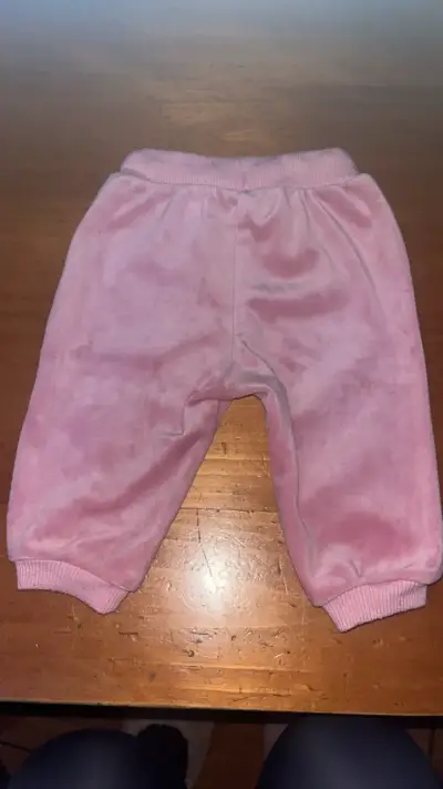 Pantalones de bebé rosados Redwood 3M - miniatura 3