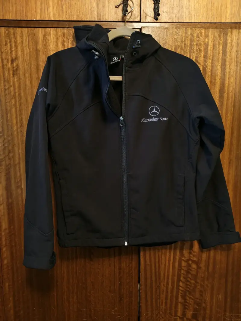 Chaqueta Softshell Negra Mercedes-Benz - 1