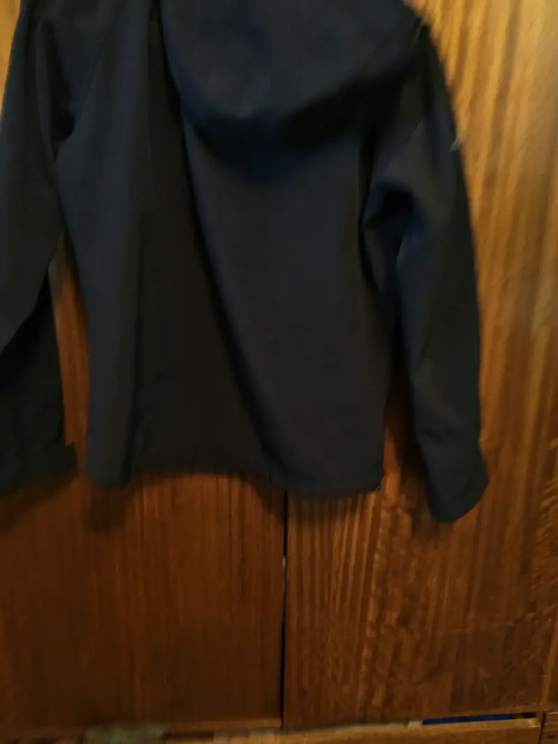Chaqueta Softshell Negra Mercedes-Benz - 2