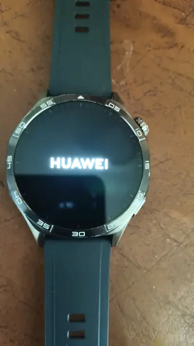Reloj inteligente Huawei con correa negra - miniatura 1