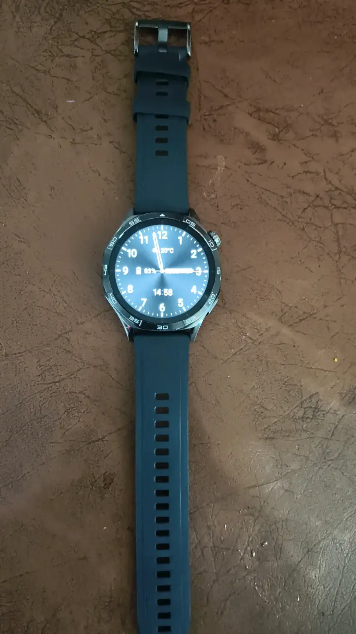 Reloj inteligente Huawei con correa negra - 2